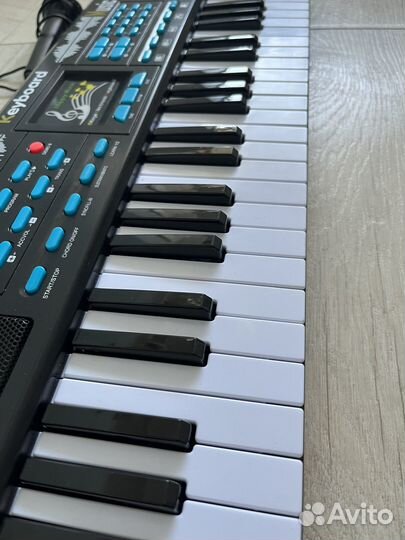 Синтезатор детский на запчасти