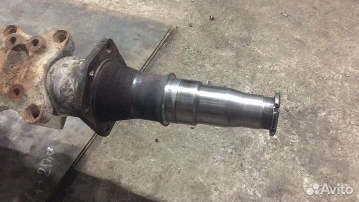 Ремонт осей,ремонт прицепов и полуприцепов