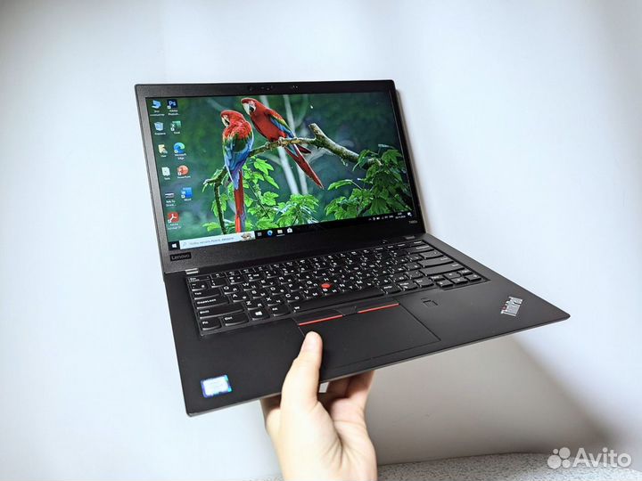 Сенсорный Thinkpad RAM-16gb NVMe-512gb