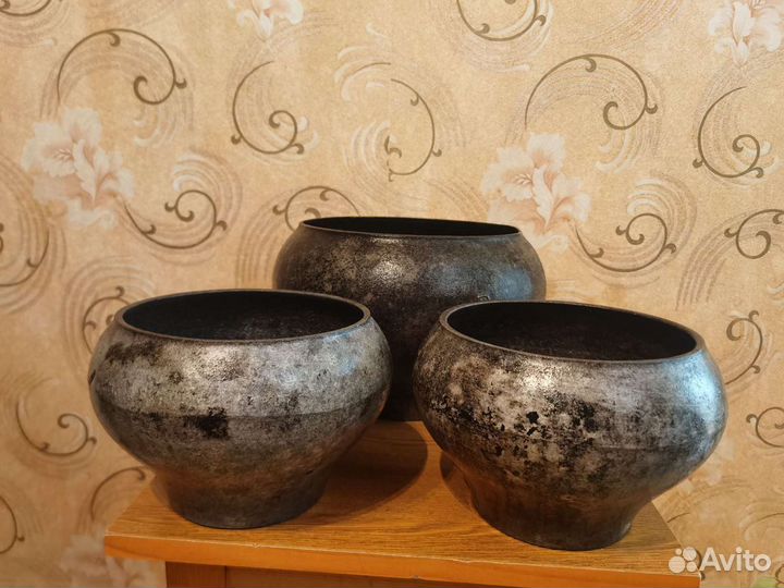 Металлические горшки СССР