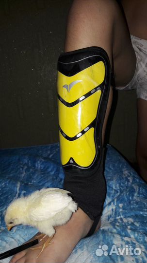 Защита на ноги ребенку