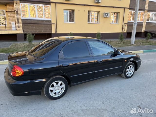 Kia Spectra 1.6 МТ, 2006, 201 000 км