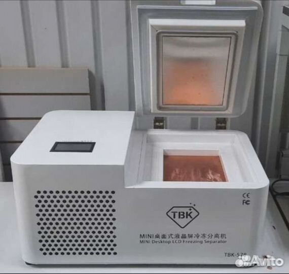 TBK 578.Морозильная камера -185 для LCD дисплеев