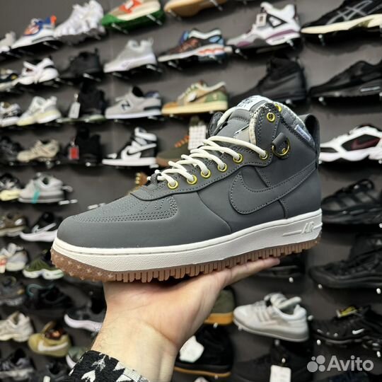 Кроссовки мужские зимние Nike Air force 1 Duckboot