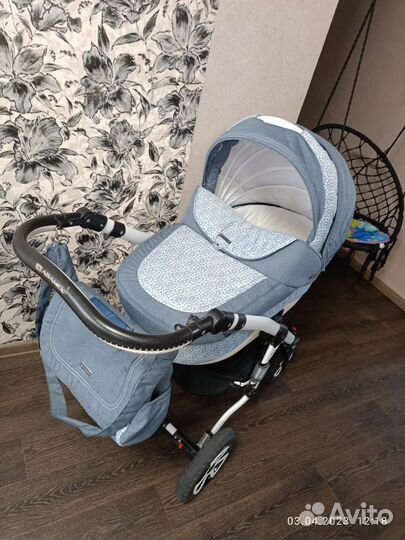 Коляска 2 в 1 adamex barletta