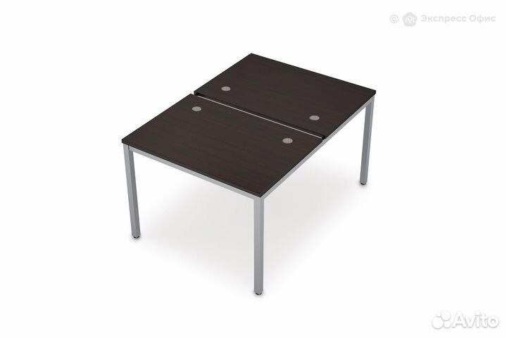 Стол-бенч на два рабочих места (сечение 40*40) Ava