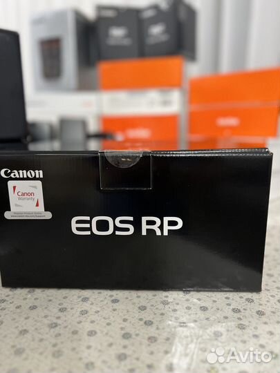 Canon eos rp