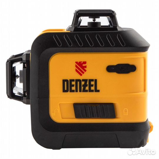 Лазерный уровень мультипризменный LX 360-2, Denzel
