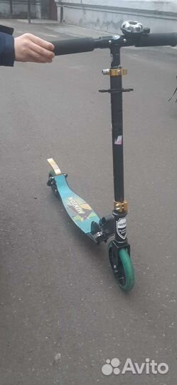 Самокат детский двухколесный бу