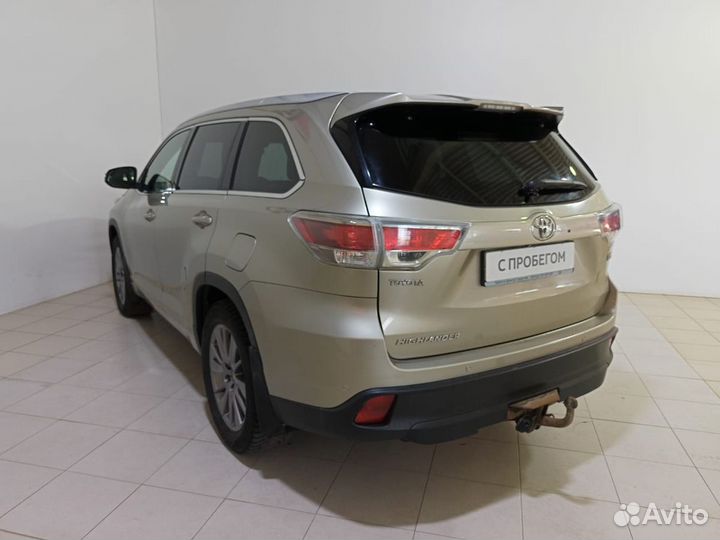 Toyota Highlander 3.5 AT, 2014, 191 313 км