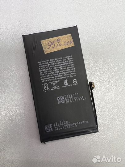 Аккумулятор для iPhone 12 Pro оригинал