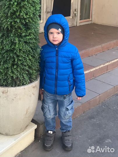 Куртка демисезонная для мальчика 110