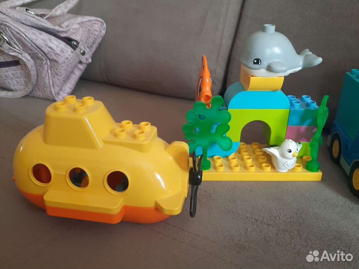 Lego дупло