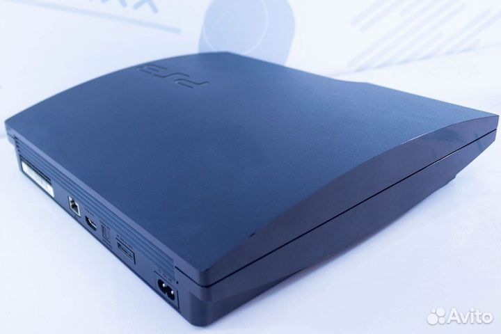 Playstation 3 Slim 320Gb б/у +30игр 1 мес гарантия