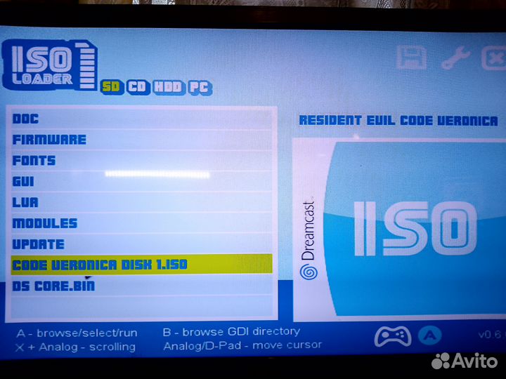 Sega Dreamcast Pal + DreamShell карта с игрой