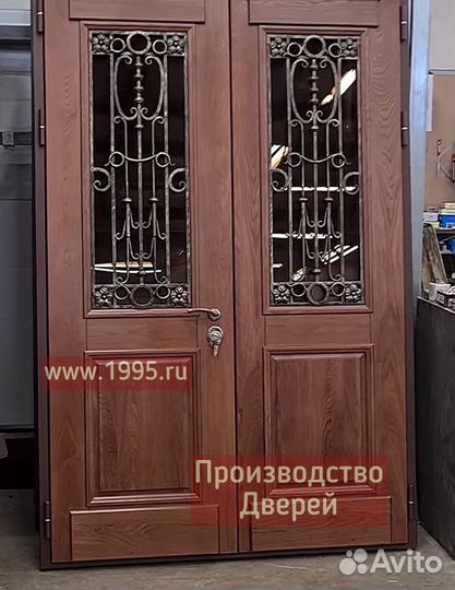 Дверь входная железная