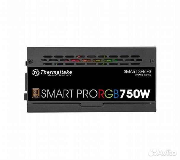 Блок питания Thermaltake Smart Pro RGB Bronze 750W
