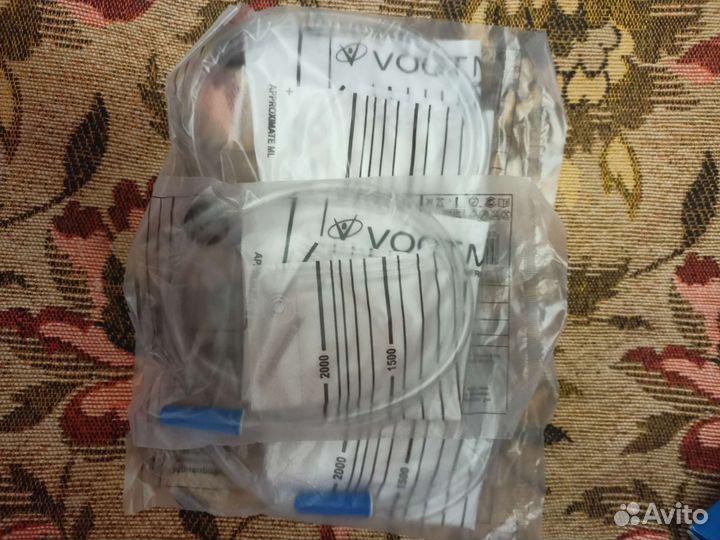 Мочеприемник прикроватный 2000 мл