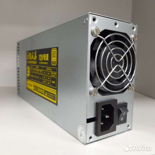 Блок питания на asic s9/ L3+