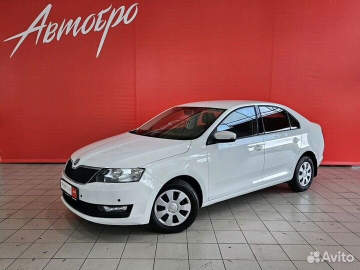 Skoda Rapid, 2017