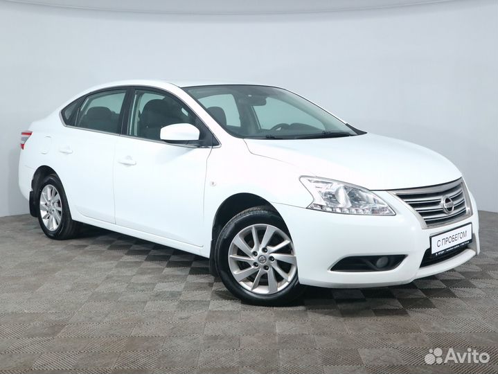 Nissan Sentra 1.6 CVT, 2015, 219 874 км