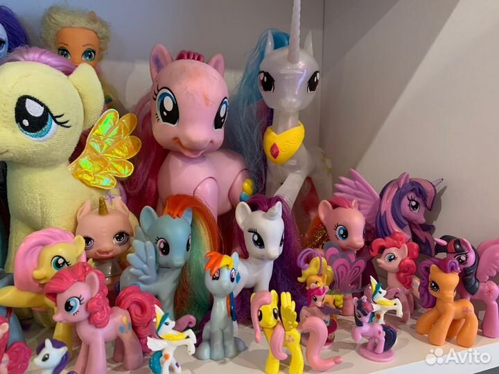 My Little Pony лот, целой коллекцией