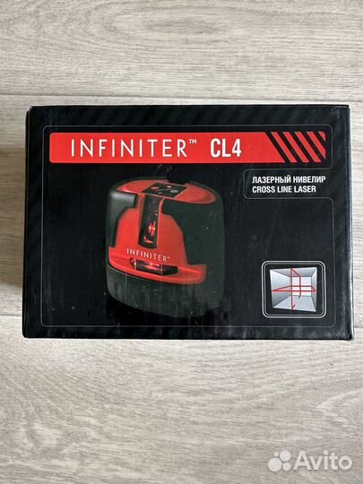 Лазерный уровень Condtrol Infiniter CL4