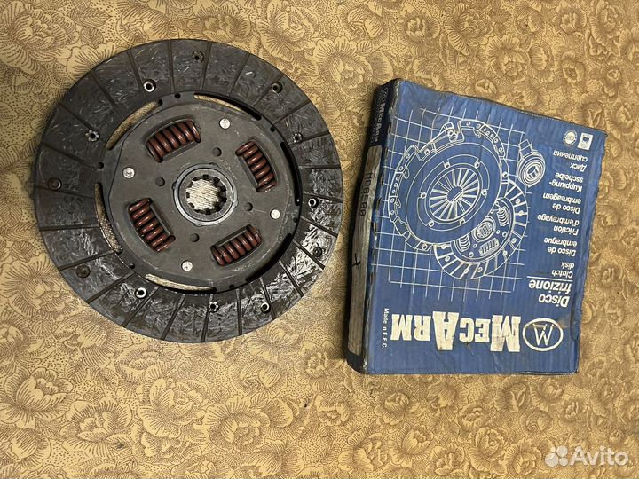 Диск сцепления bmw e36 1.6/ 1.8 2.4 d
