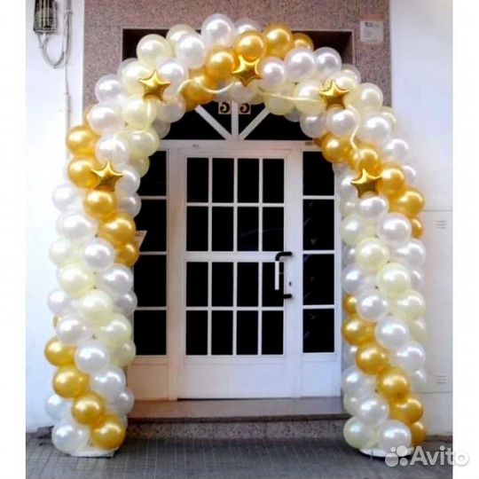 Арка из шаров, Гирлянда из шаров