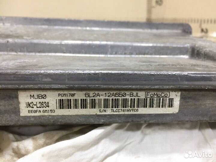 Блок управления двигателем 4.6 Ford Explorer