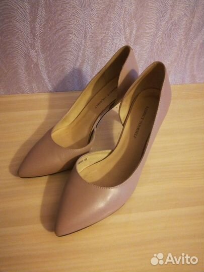 Туфли Respect из натуральной кожи