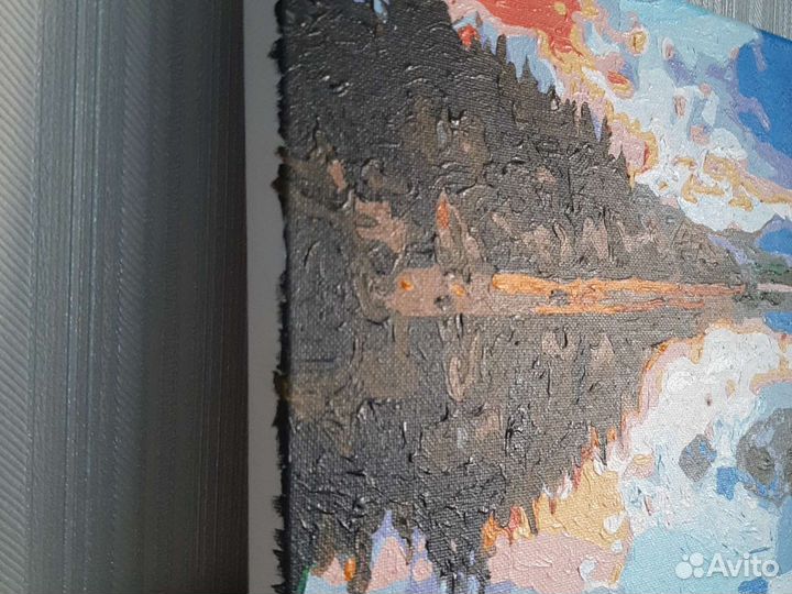 Картина горы 3040