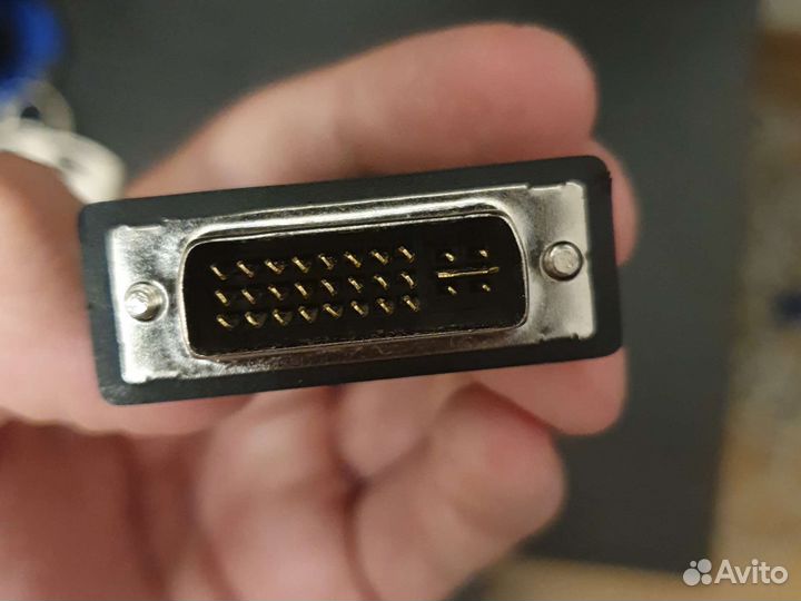 Переходник dvi vga