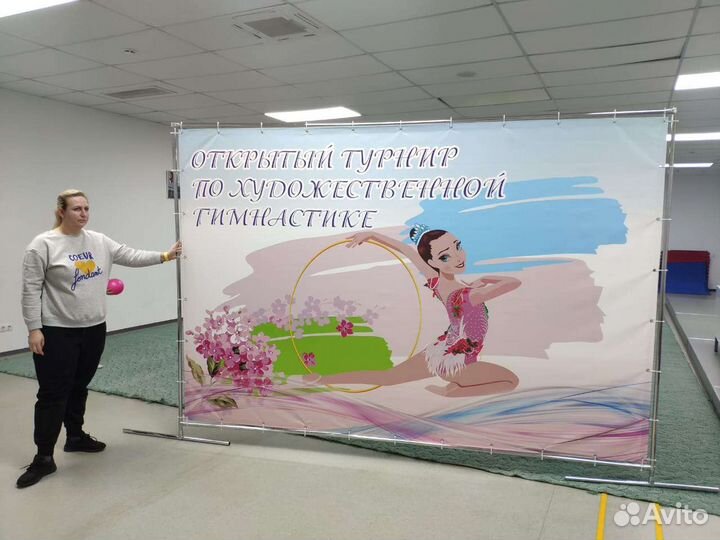 Печать баннеров, наклеек. Визитки, листовки