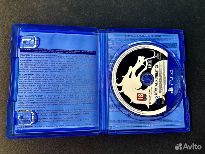 Mortal Kombat XL ps4