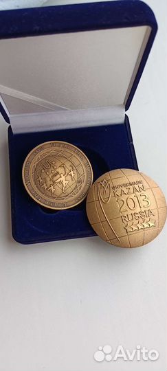 Медаль Олимпиад Казань и Сочи 2013,2014