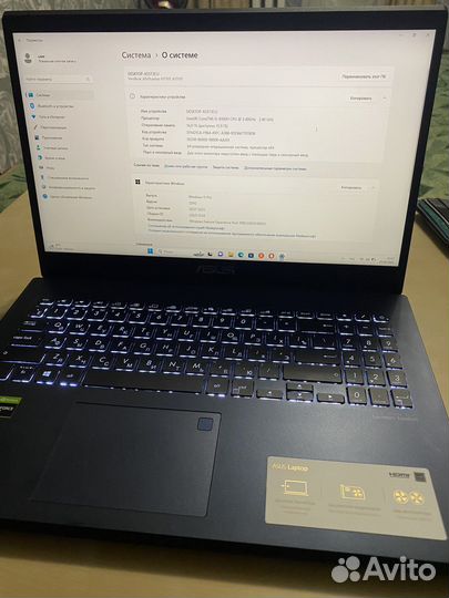Asus laptop a571gt i5-9300h gtx 1650