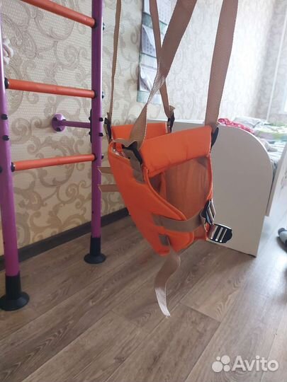 Детские качели прыгунки