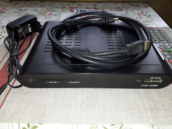 Ресивер триколор gs 8306