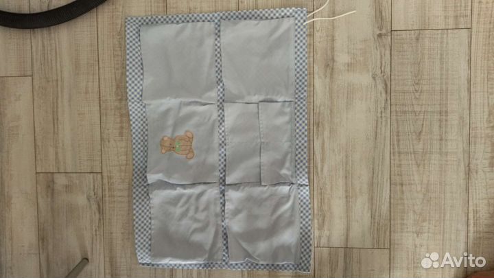 Кармашки на кроватку Икея