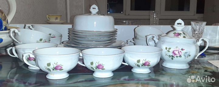 Набор столовой посуды chodziez. Винтаж