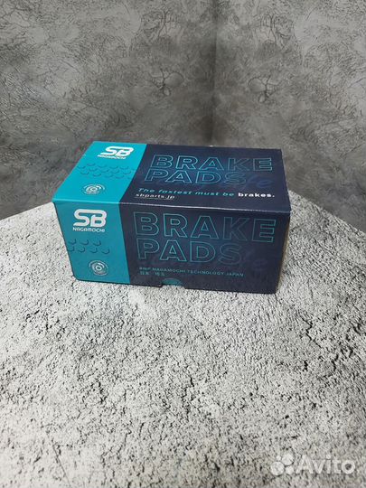 Колодки тормозные передние hyundai H-1