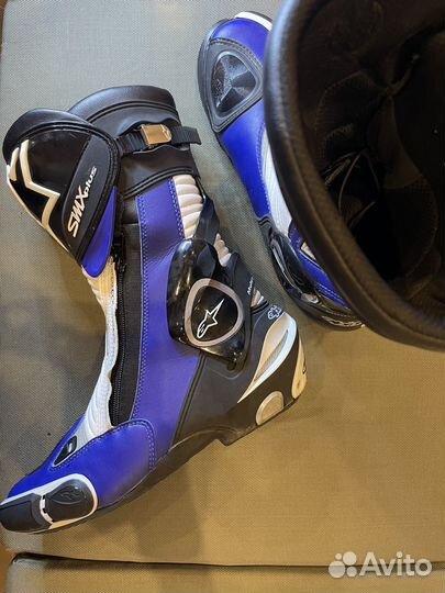 Мотоботы Alpinestars s-mx plus размер 43eur