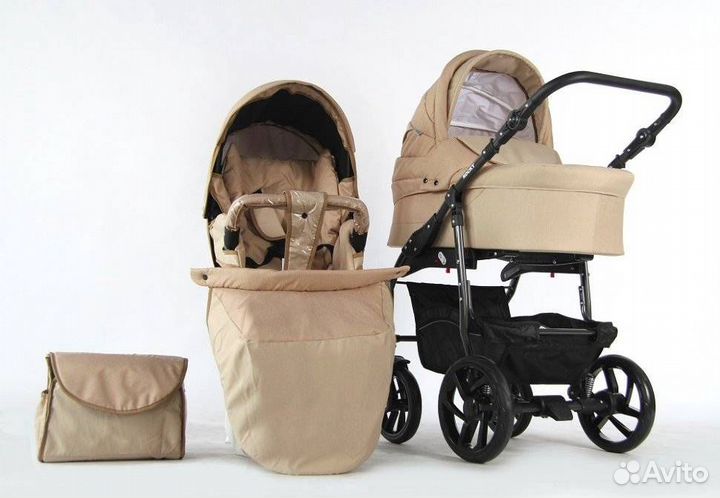 Коляска 2в1 Retrus Rocky Len