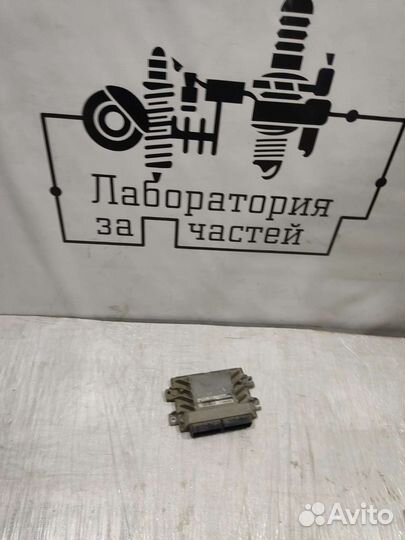 Эбу мозги Renault Logan 1.4 75л.с