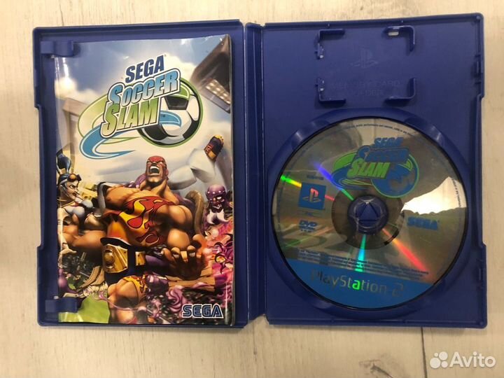 Sega Soccer Slam для Sony Ps2