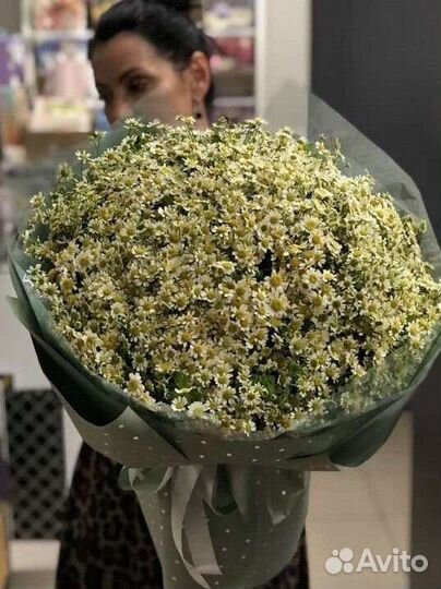 Букет из ромашек. Доставка цветы