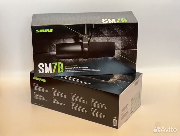 Shure SM7B оригинал
