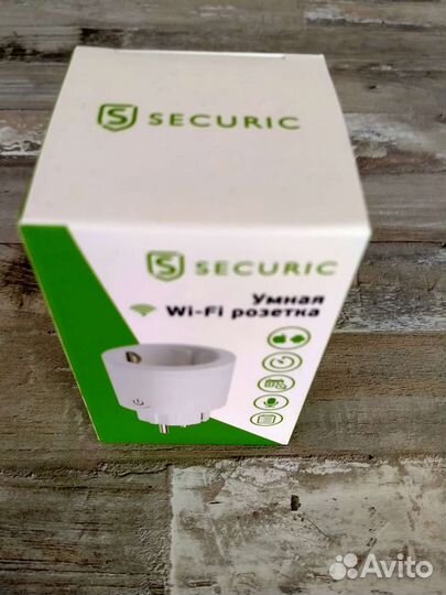 Умная розетка