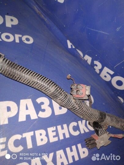 Жгут проводов эбу Ваз Лада Приора седан 21126 2011